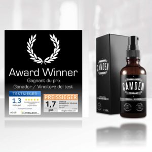 Aceite para Barba marca Camden