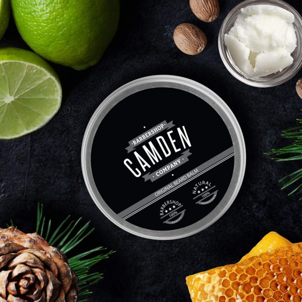 Cera para barba marca Camden