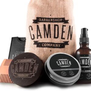 Kit cuidado barba Camden