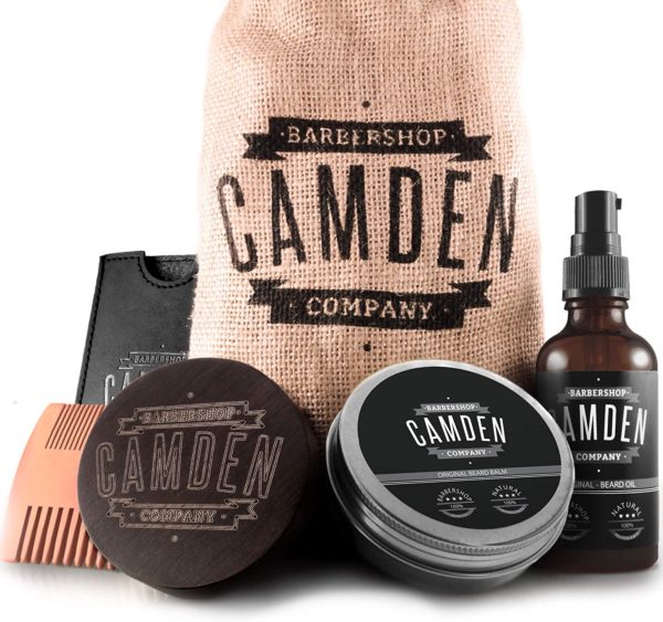 Kit cuidado barba Camden