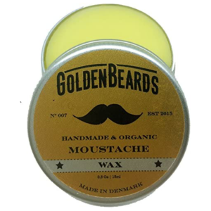 Cera para bigote natural
