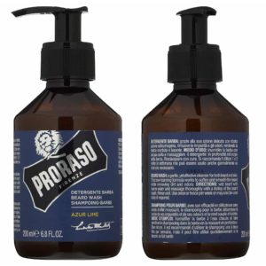 Champú para barba